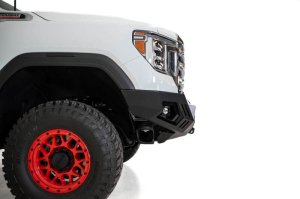 GMC Sierra 2500 Bumper - Front - Addictive Desert Designs - Stealth Fighter - Hammer Black - `20-`27